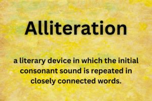 Alliteration - Definition